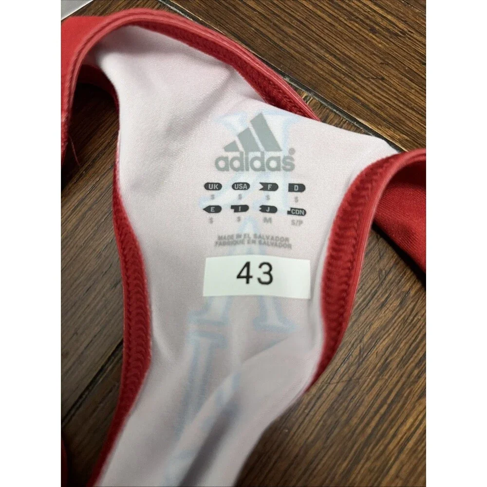 Vintage Women’s Kansas Jayhawks adidas Size S Player Issued Track Singlet